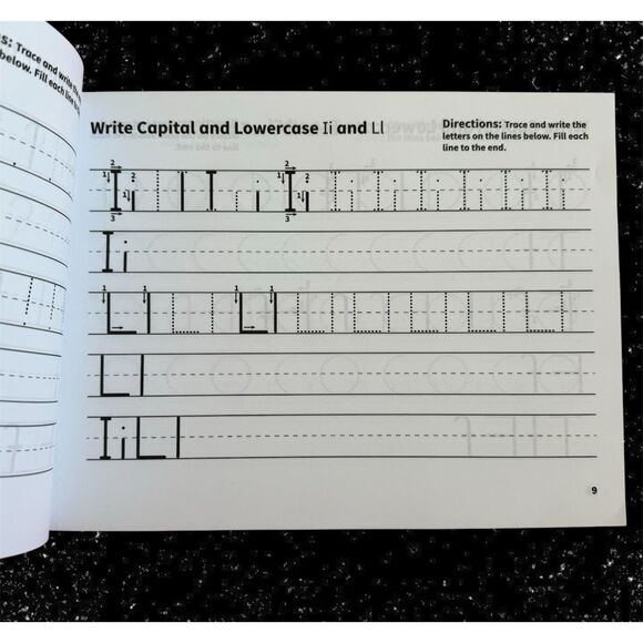 Handwriting Tracing, Grades 1 & 2, Homeschooling *NEW English Language Arts. - Picture 3 of 3